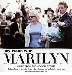 My Week With Marilyn – Soundtrack