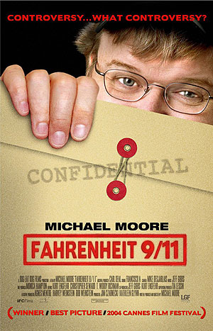Fahrenheit 9/11, 2004, dir. Michael Moore