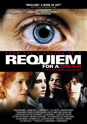 Requiem For A Dream, dir. Darren Aronofsky, 2000