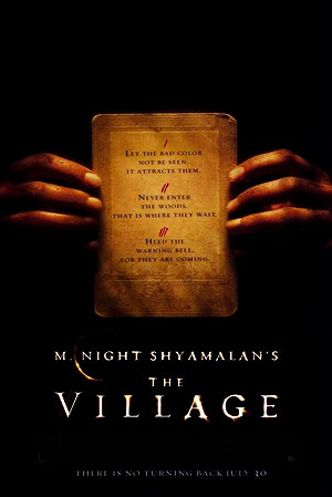 The Village (Movie, 2004) | STATIC MASS EMPORIUM