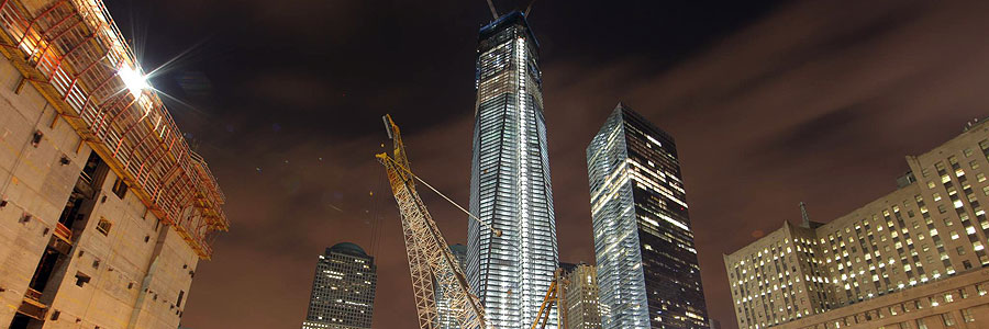 Rebuilding The World Trade Center