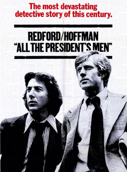 Deconstructing Cinema: All The President’s Men