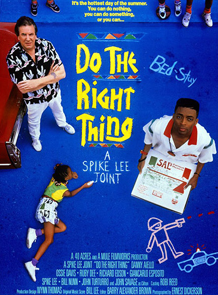 Deconstructing Cinema: Do The Right Thing