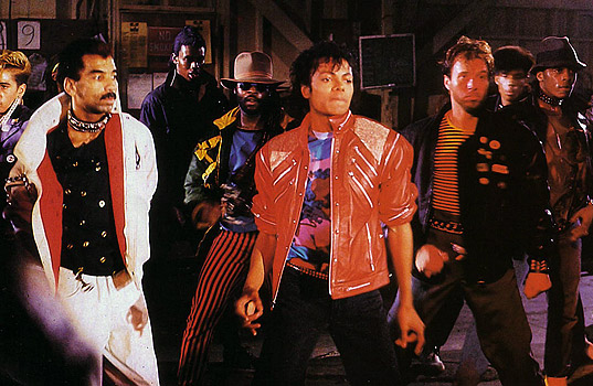 Michael Jackson, Beat It (1983), directed by Bob Giraldi