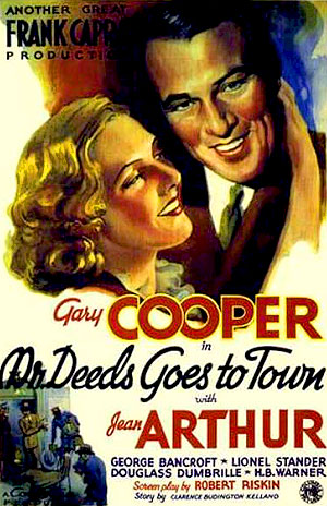 Mr Deeds Goes To Town