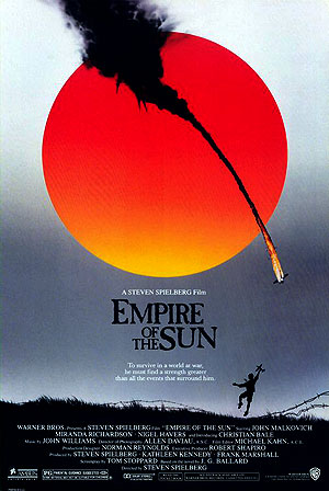 Empire Of The Sun, dir. Steven Spielberg, 1987