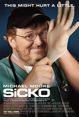 Sicko, 2007, dir. Michael Moore