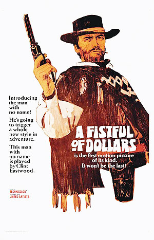 Fistful Of Dollars, dir. Sergio Leone, 1964