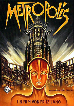  Metropolis, dir. Fritz Lang, 1927