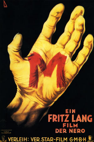  M, dir. Fritz Lang, 1931