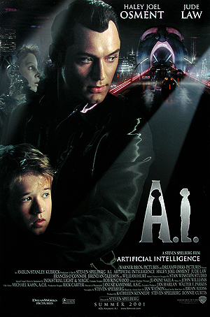 A.I. Artificial Intelligence, dir. Stanley Kubrick, 2001
