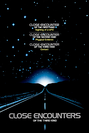 Close Encounters Of The Third Kind, 1977, dir. Steven Spielberg